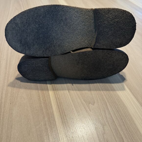 Astroflex Greenflex Grey Taupe Leather Suede Desert Ankle Boots Men's Size 44 - Picture 8 of 8